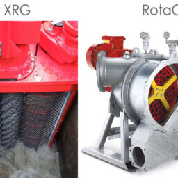 Канализационные дробилка XRipper XRG и проточный измельчитель RotaCut RCX немецкого производителя Vogelsang